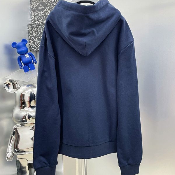 ルイヴィトン カジュアルな フーディ 偽物 モノグラム ブルー vuh92628